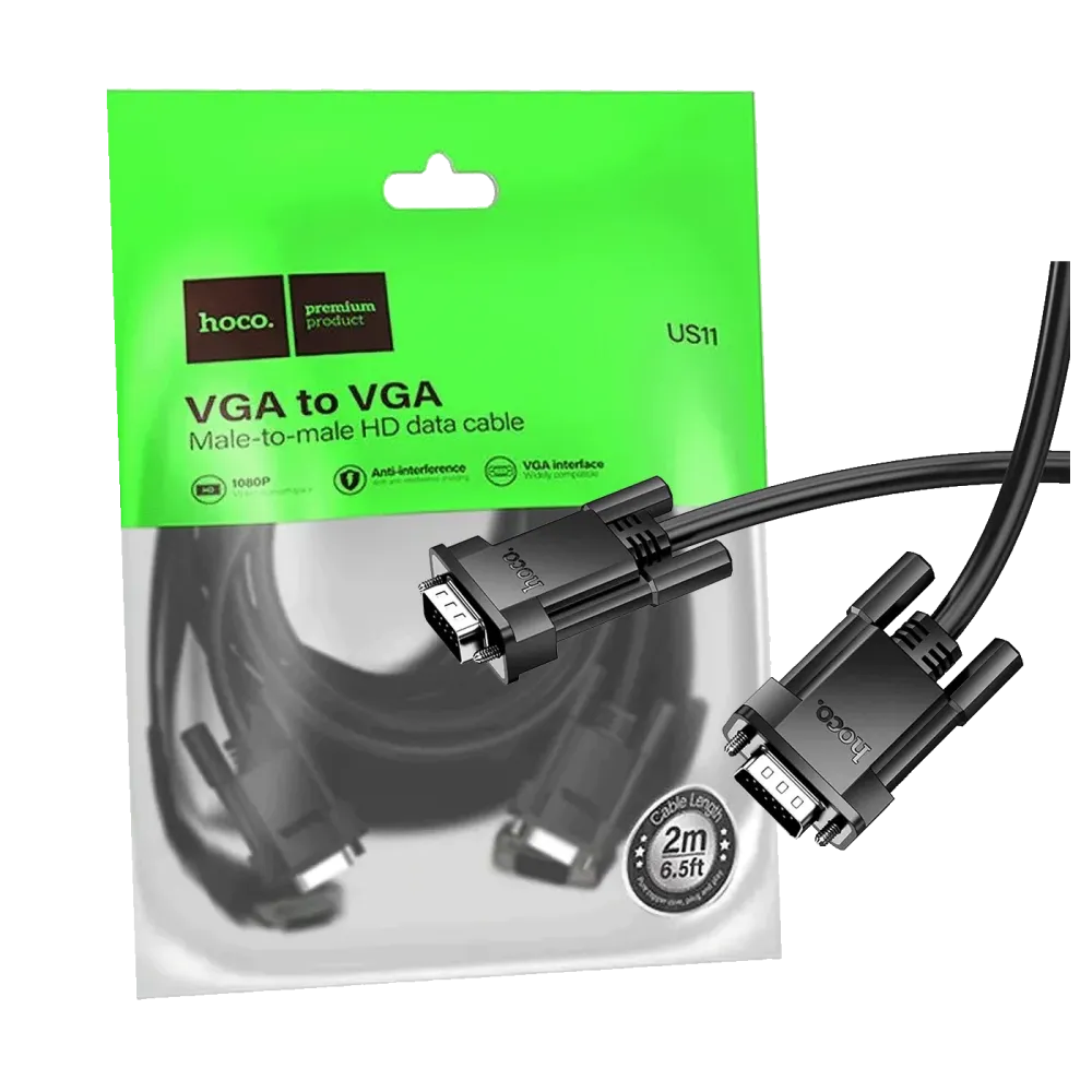 hoco. VGA (monitor) kabl, dužina 1 met. - US11
