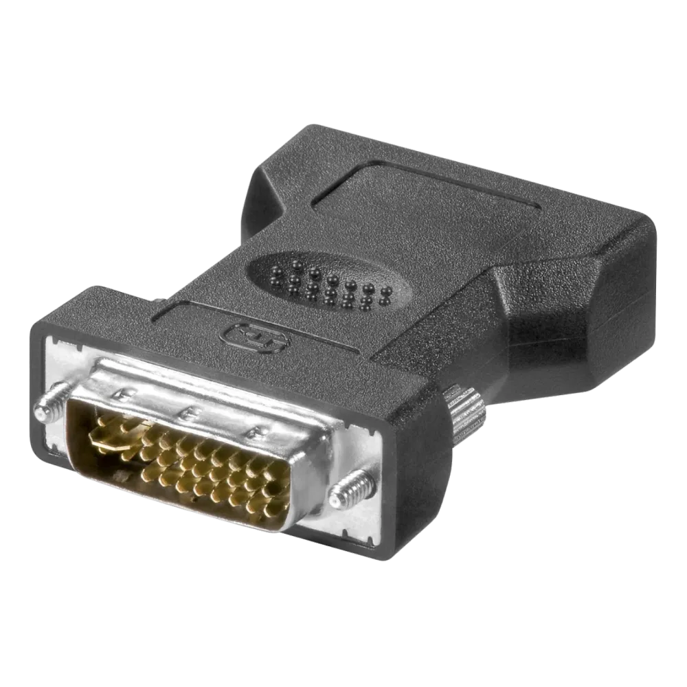 ZED electronic Adapter DVI - VGA - DVI-VGA