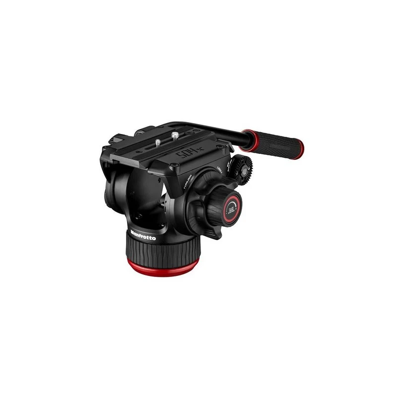 Manfrotto MVH504X Fluid Video glava / ravna baza