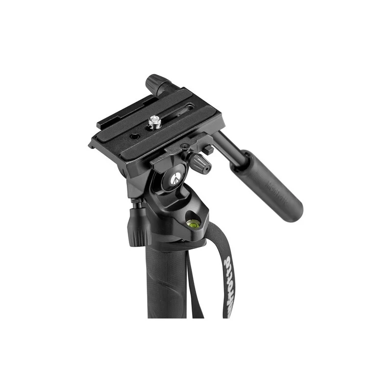 Manfrotto MVMELMIIA4LIVE Element MII video monopod twist + Live video glava