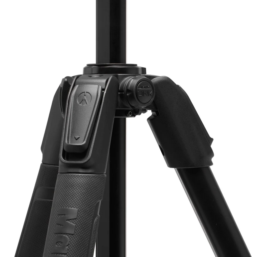 Manfrotto MVK502 HEAD & 055 ALU 3 SEC VIDEO *NOVO / aluminij