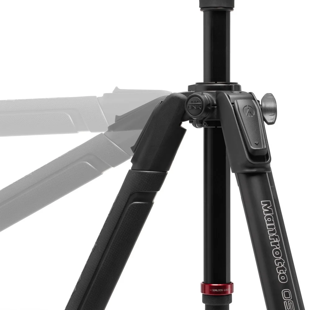 Manfrotto MVK502 HEAD & 055 ALU 3 SEC VIDEO *NOVO / aluminij
