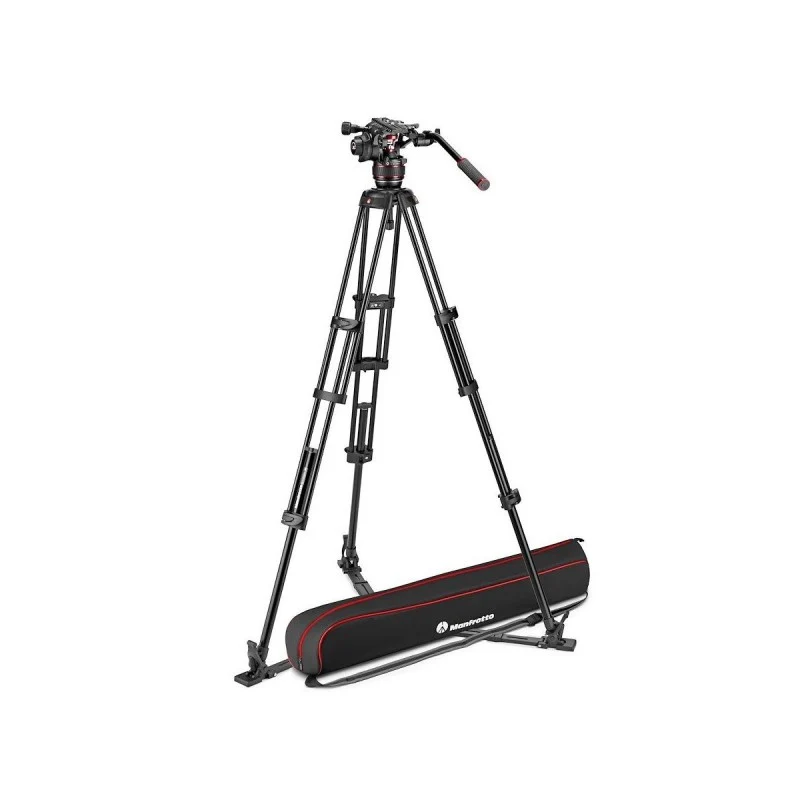 Manfrotto MVK612TWINGA Nitrotech Video stativ set (612+MVTTWINGA)