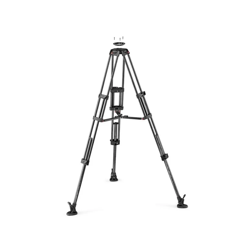 Manfrotto MVTTWINMC karbonski video stativ sa srednjim paukom