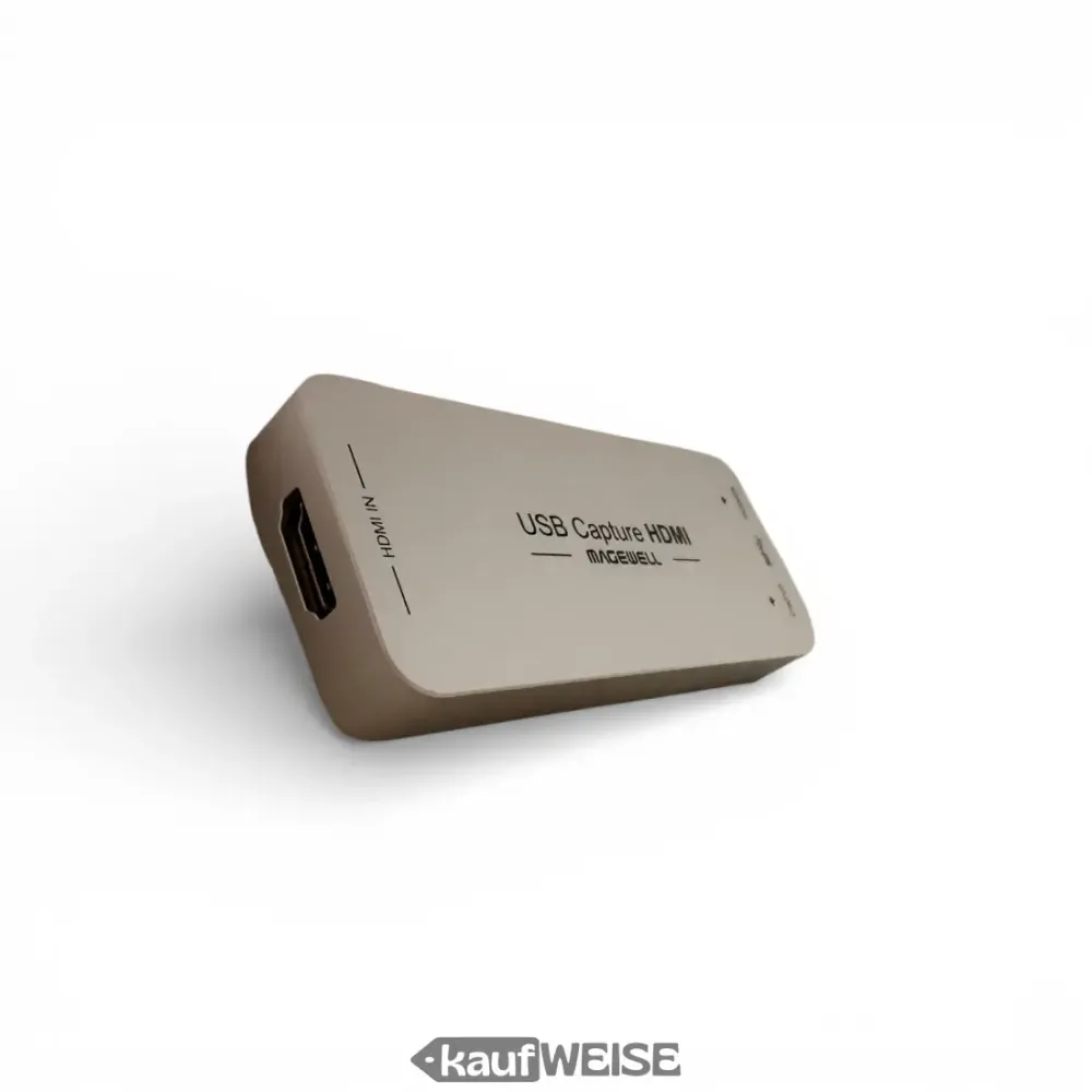 Magewell USB Capture HDMI Gen 2 | HDMI na USB 3.0 dongle | 1080p60 | Plug & Play za streaming
