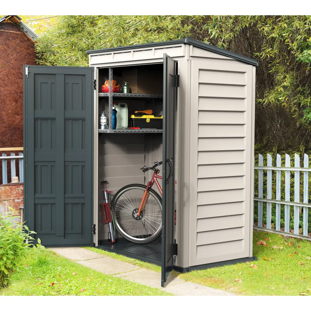 Duramax YardMate PLUS dvosvođeni krov 1,71 x 0,92 m plastična šupa