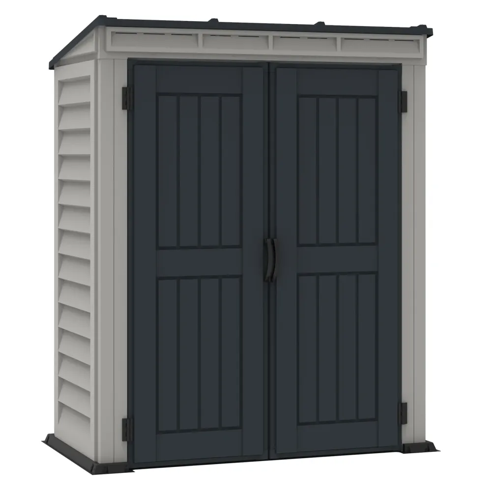 Duramax YardMate PLUS dvosvođeni krov 1,71 x 0,92 m plastična šupa