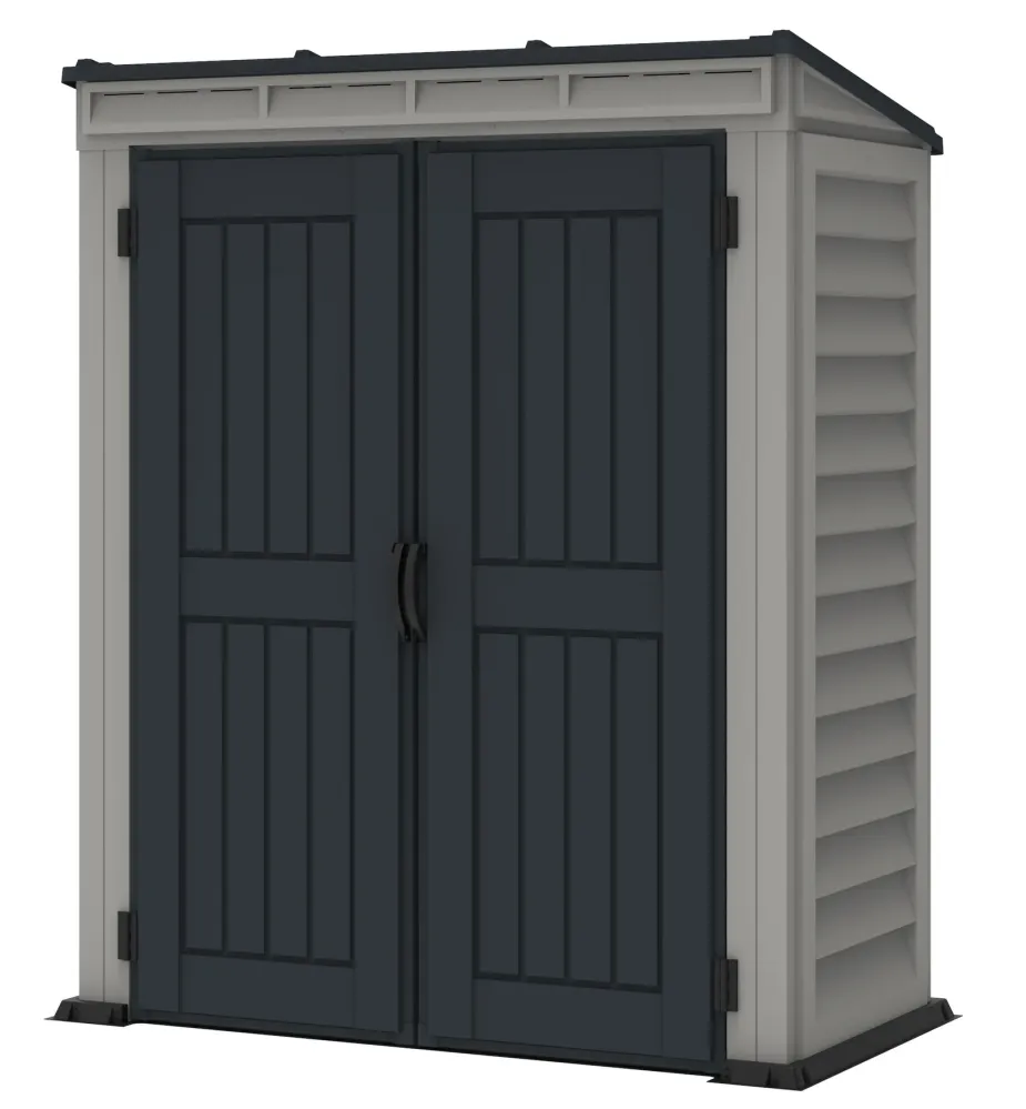 Duramax YardMate PLUS dvosvođeni krov 1,71 x 0,92 m plastična šupa