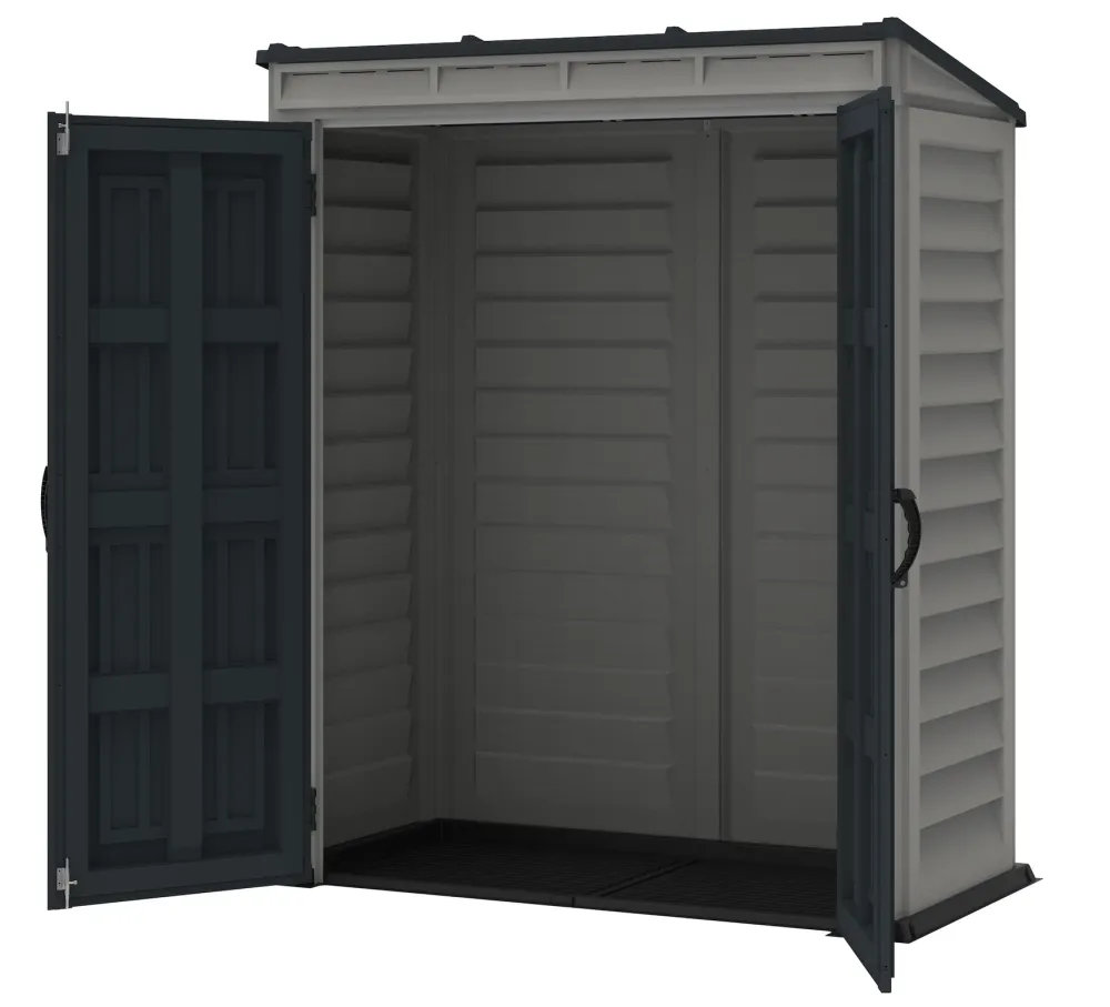 Duramax YardMate PLUS dvosvođeni krov 1,71 x 0,92 m plastična šupa