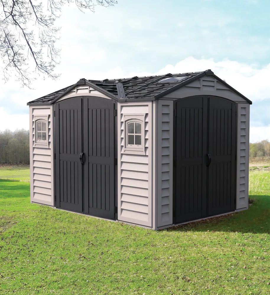 Plastična šupa Duramax Apex Pro PLUS 3,19 x 2,40 m