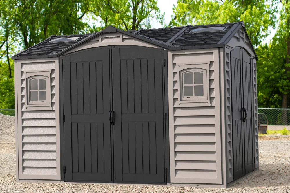 Plastična šupa Duramax Apex Pro PLUS 3,19 x 2,40 m