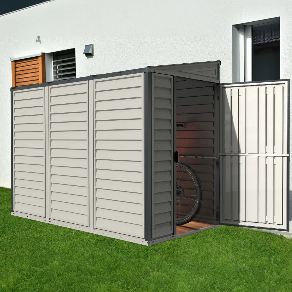 Plastična šupa Duramax SideMate 1,21 x 2,40 m