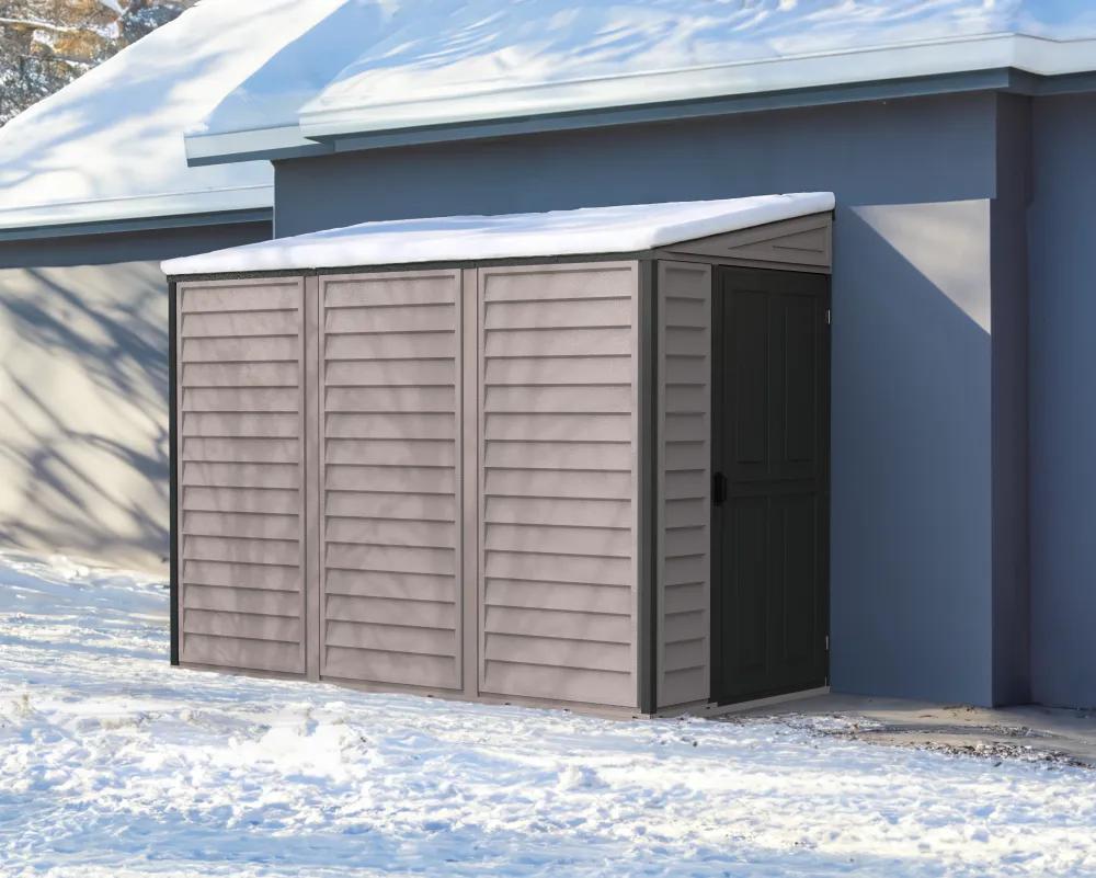 Plastična šupa Duramax SideMate 1,21 x 2,40 m