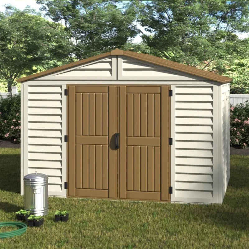 Plastična šupa Duramax WoodBridge Plus 3,19 x 3,19 m