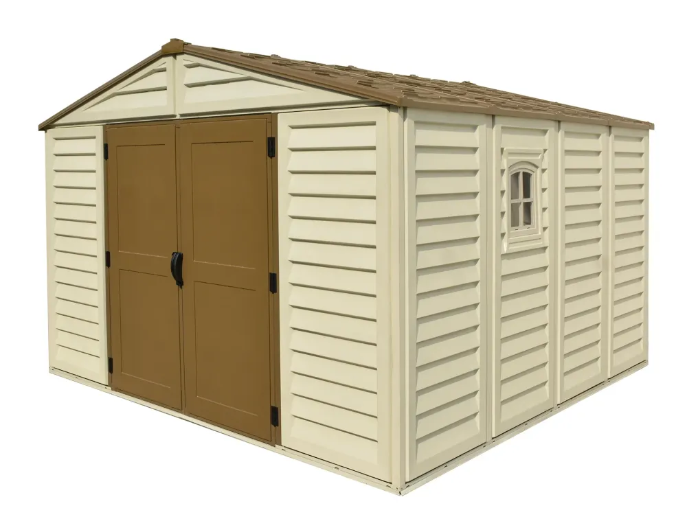 Plastična šupa Duramax WoodBridge Plus 3,19 x 3,19 m