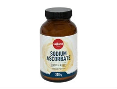 Natrijev askorbat (200g) Sallant