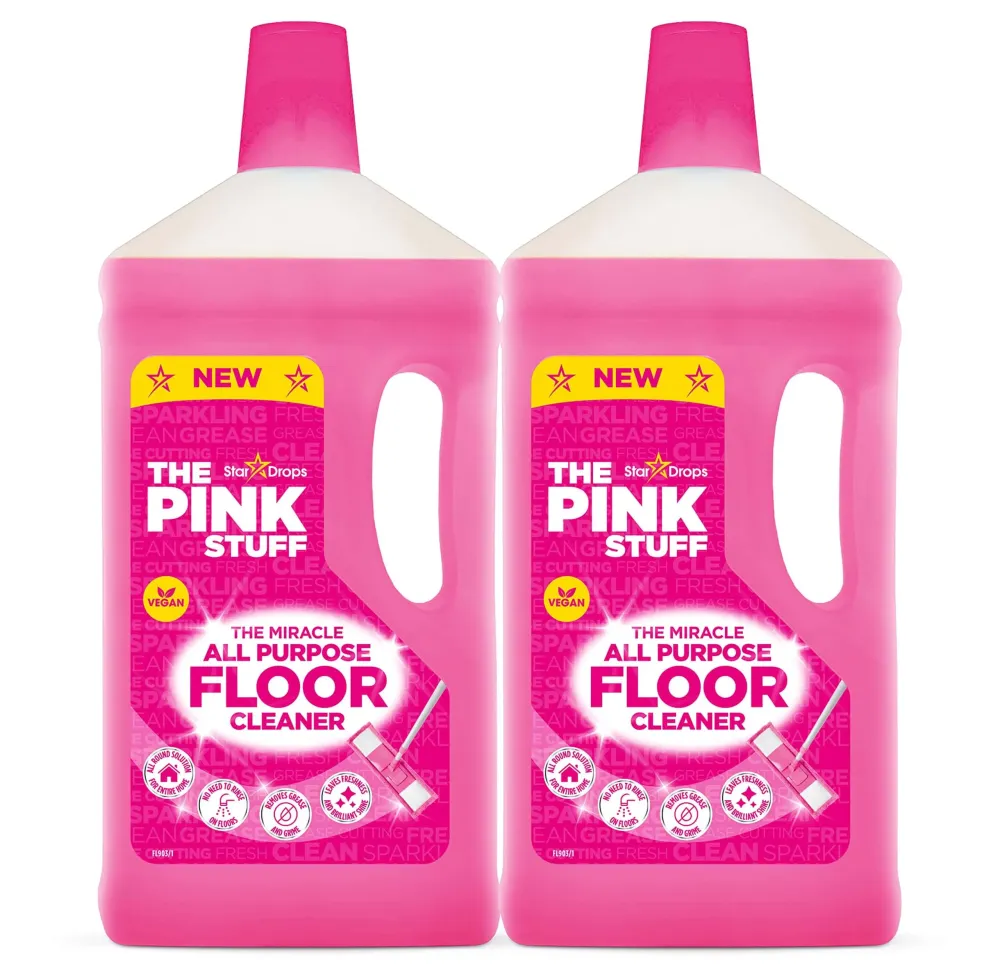Pink Stuff sredstvo za čišćenje podova 1 litra - 2 pakiranja