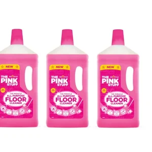 Pink Stuff sredstvo za čišćenje podova 1 litra - 3 pakiranja