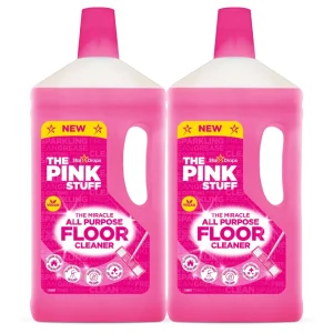 Pink Stuff sredstvo za čišćenje podova 1 litra - 2 pakiranja
