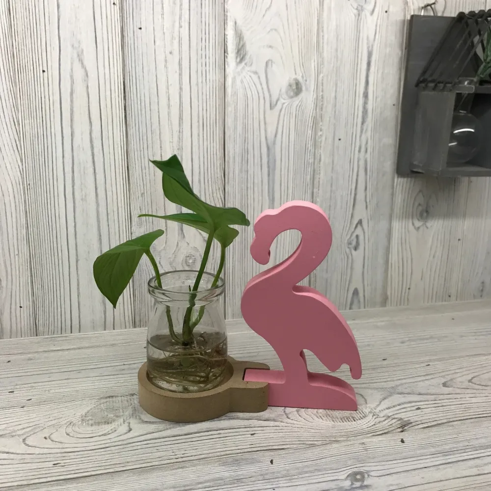 Hidroponski uzgajivač Ružičasti flamingo