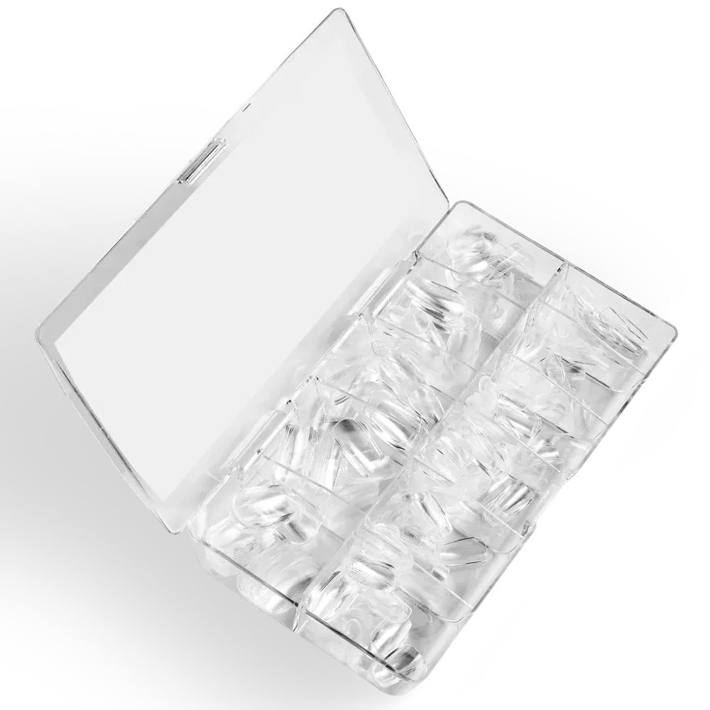 Gel vrhovi Square Short (500 kom) HEYLOVE