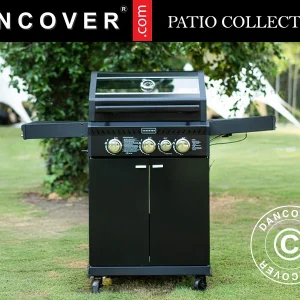 BBQ gas grill Dancover 3+1, Black