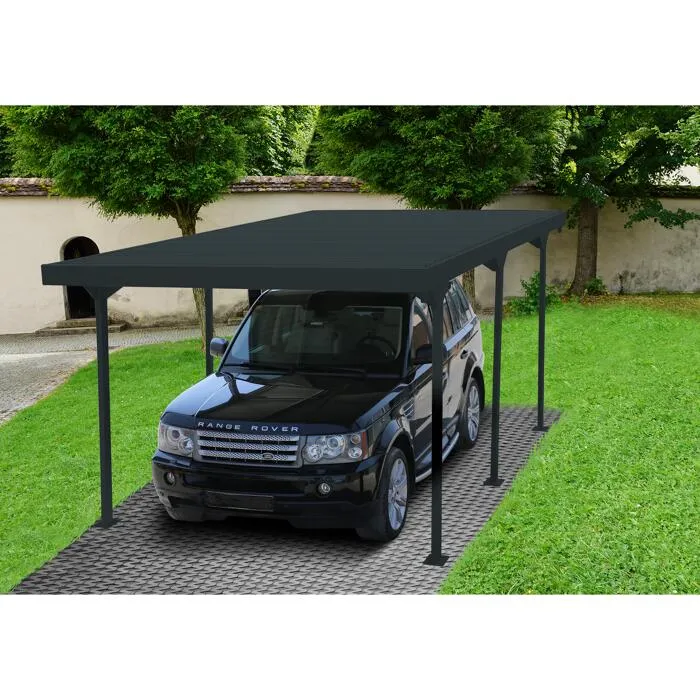 Duramax paladij zaklon za automobile 2,86 x 5,43 m - antracit