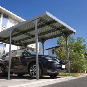 Duramax Palladium Car Shelter 2,86 x 5,43 m - Srebrna