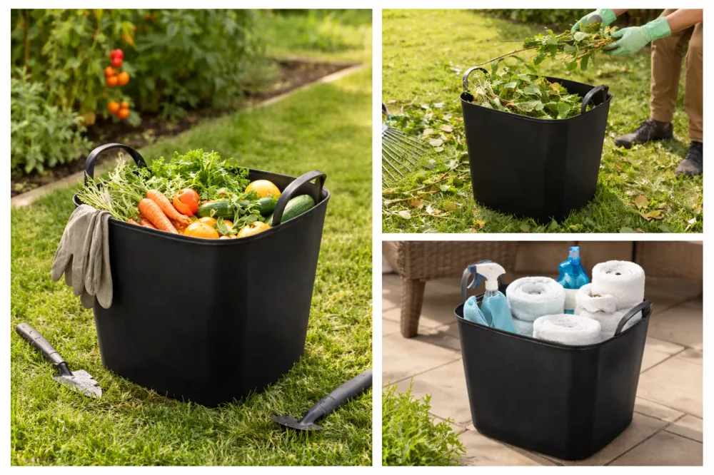Flexi vrtna kanta 22L zelena 🌿
