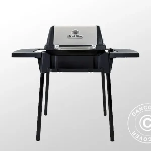 Gas BBQ Grill Porta Chef 120 52x117x93cm Black