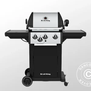 Gas BBQ Grill Royal S 330 R 61x132x122cm Black