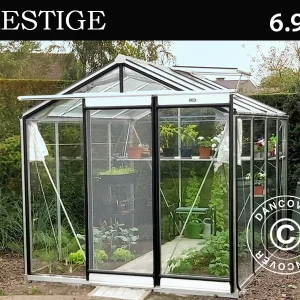 Greenhouse FLORA 2,32x2,98x2,35m Alu