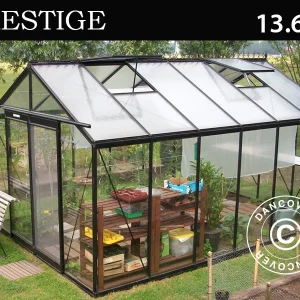 Greenhouse FLORA 3,06x4,45x2,59m Black