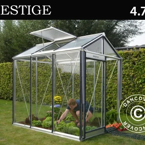 Greenhouse PICCOLO 1,59x2,98x2,21m Alu