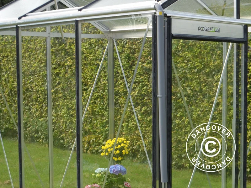 Greenhouse PICCOLO 1,59x2,98x2,21m Alu