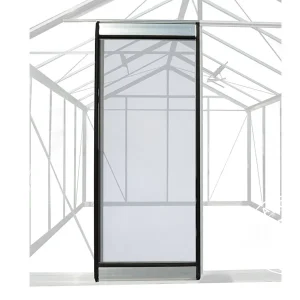 Greenhouse Screen Door 0,765x1,905m Black