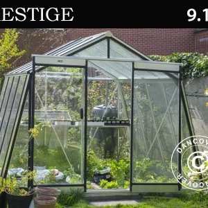 Greenhouse VESTA 3,06x2,98x2,37m Alu