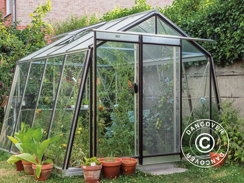 Greenhouse VESTA 3,06x2,98x2,37m Alu