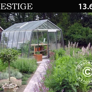 Greenhouse VESTA 3,06x4,45x2,37m Alu