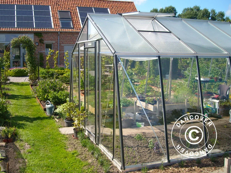 Greenhouse VESTA 3,06x4,45x2,37m Alu
