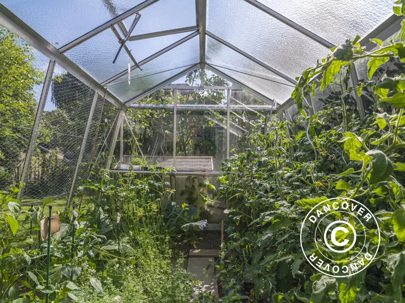 Greenhouse VESTA 3,06x4,45x2,37m Alu