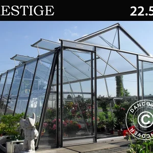 Greenhouse VESTA 3,8x5,93x2,53m Alu