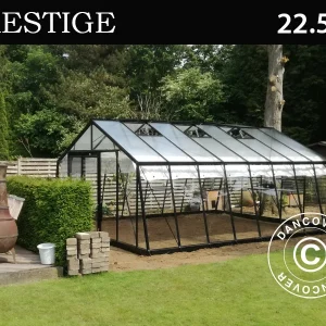 Greenhouse VESTA 3,8x5,93x2,53m Black