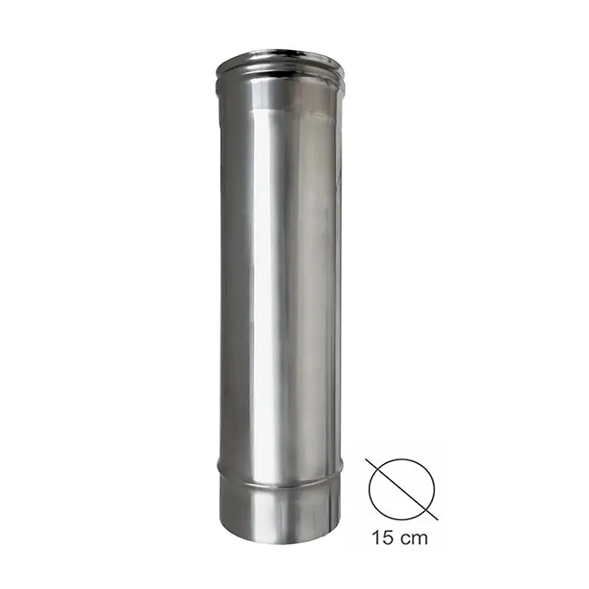 Inox cijev 50cm za pećnicu na drva Maximus 100cm AC110F