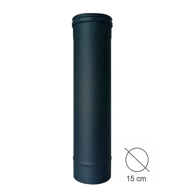 Inox cijev antracit 50cm za pećnicu na drva Maximus 100cm AC112F