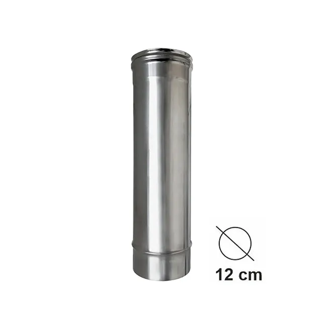 Inox dimnjačka cijev 50 cm za MAXIMUS 70 cm AC109F