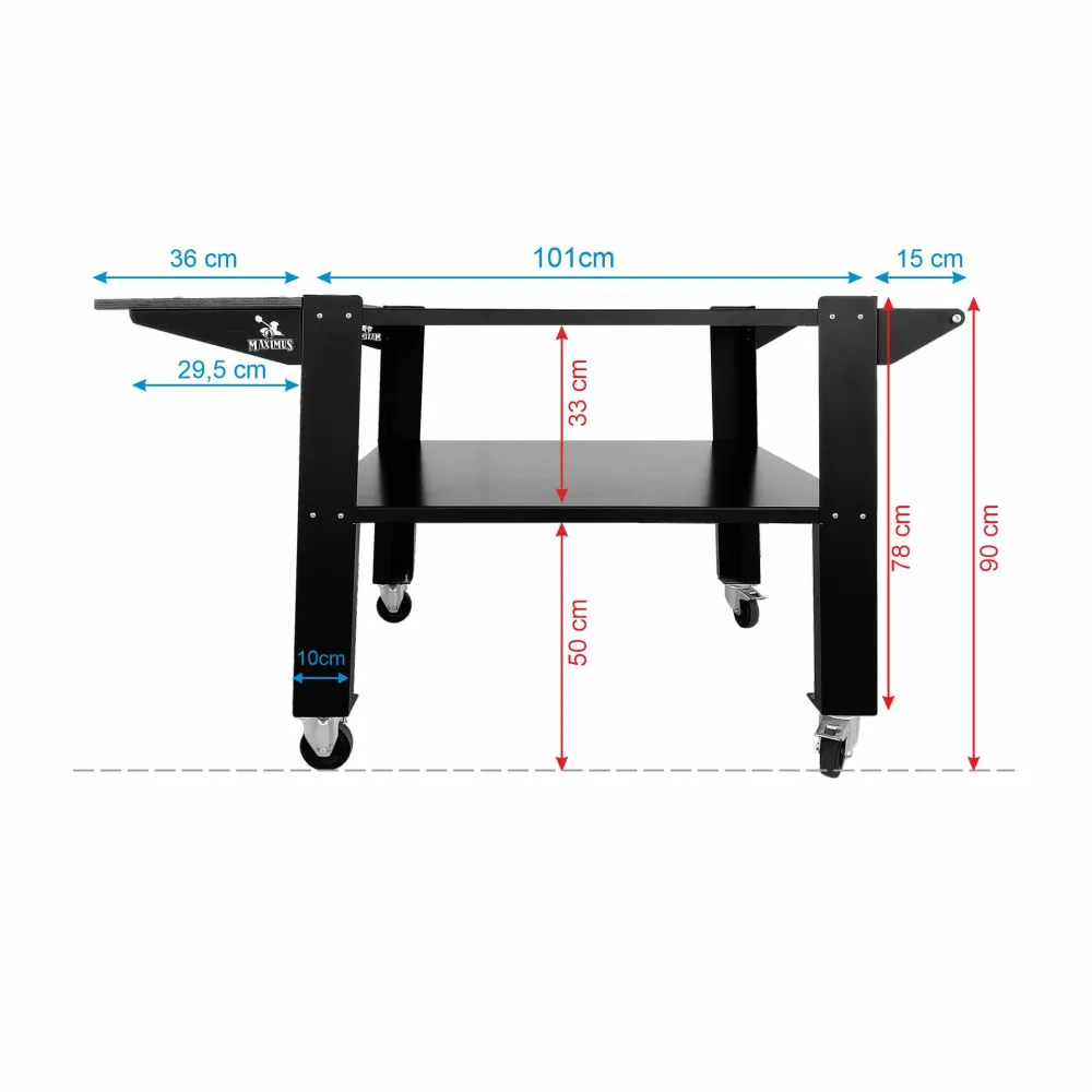Kolica Bello Maximus 100cm