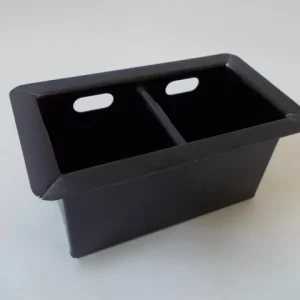 Kutija pepela 10 x 17 cm/h: 8 cm ashelade pepeo lonac