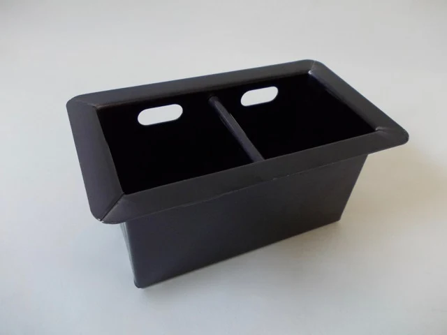 Kutija pepela 10 x 17 cm/h: 8 cm ashelade pepeo lonac