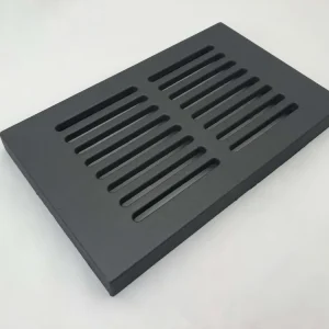 Pećnica rešetka 22,5 x 36 cm Kamin kamin od hrđe od hrđe odlaska